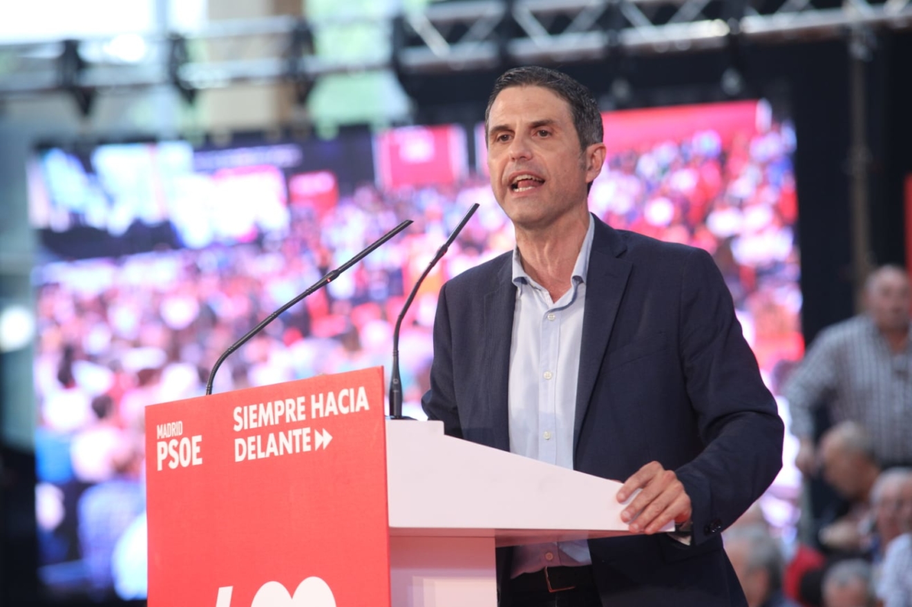 Javier Rodríguez Palacios llama a la movilización del voto al PSOE para