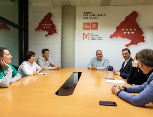 Juan Lobato se reúne con la Plataforma para la construcción del Instituto Francisca de Pedraza de Alcalá de Henares y exige al Gobierno de ayuso la finalización del centro educativo