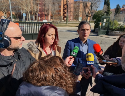 El alcalde de Alcalá convocará un pleno extraordinario ante la preocupante situación que sufren los usuarios de la Residencia Francisco de Vitoria