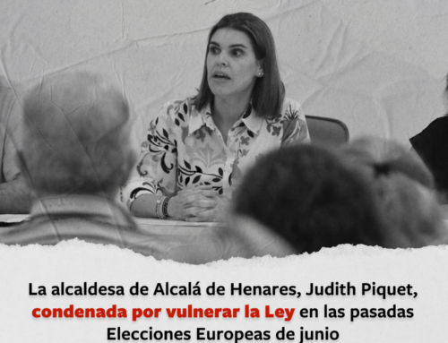 Judith Piquet, condenada por vulnerar la Ley