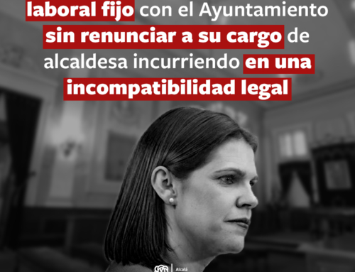 El PSOE lleva al Juzgado el autoenchufe de la alcaldesa