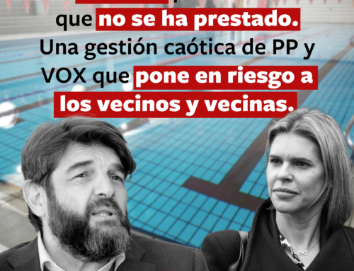 PP y VOX siguen sin dar explicación alguna tras el escándalo destapado por la ausencia de seguros de accidentes para los usuarios de clases de natación en las piscinas municipales