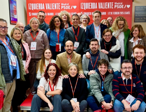 El PSOE de Alcalá estará en la dirección del “proyecto ilusionante de la izquierda valiente” liderada por Óscar López, que arranca tras el XV Congreso del PSOE de Madrid