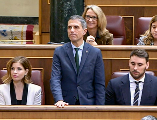 Javier Rodríguez Palacios, nuevo Coordinador del Grupo Socialista en el Congreso