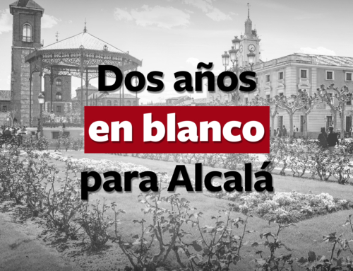 Dos años en blanco para Alcalá   