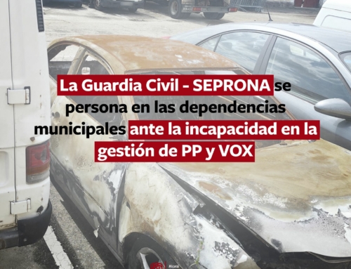 La Guardia Civil – SEPRONA se persona en las dependencias municipales