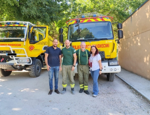 El Gobierno de PP y VOX da la espalda a los bomberos forestales de la ciudad