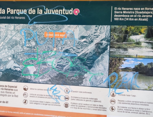 El PSOE de Alcalá denuncia el abandono progresivo del entorno del río Henares por el gobierno de Judith Piquet