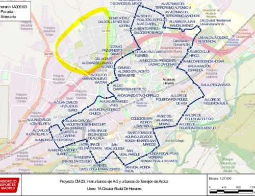 Sin mejoras importantes para los autobuses de Alcalá en los próximos 10 años