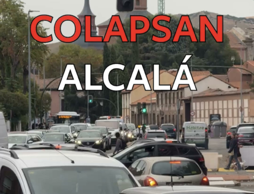 Alcalá sumida en el caos y colapso por culpa de la mala planificación de PP y VOX