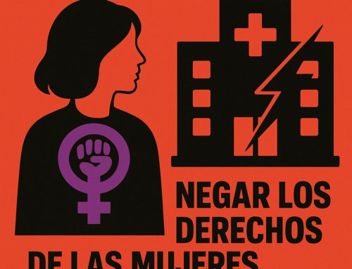 La derecha y ultraderecha de Alcalá se unen para negar los derechos de las mujeres y destrozar la sanidad pública