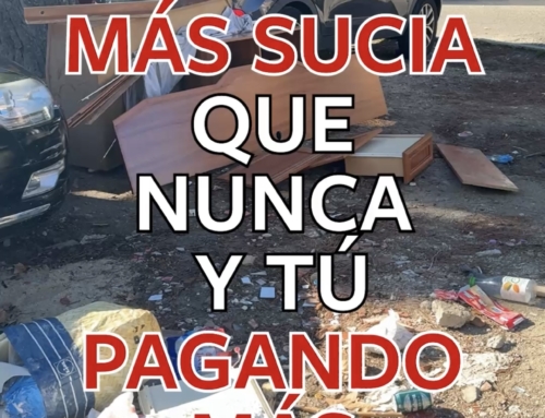 Las familias pagan más y Alcalá está más sucia: el Ayuntamiento las castiga pagando un 40% más en el recibo del agua