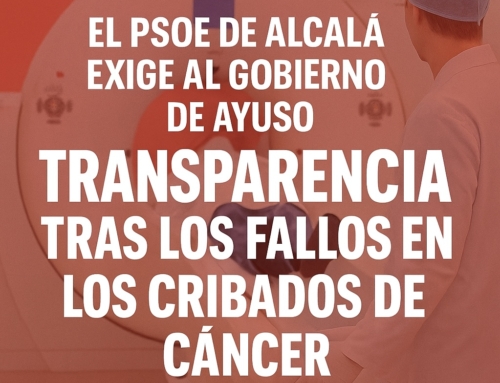El PSOE de Alcalá pide explicaciones urgentes por los errores en las pruebas de cáncer de colon