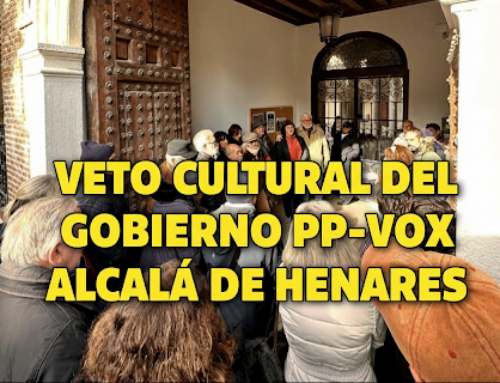 Veto cultural del gobierno PP-VOX en Alcalá de Henares