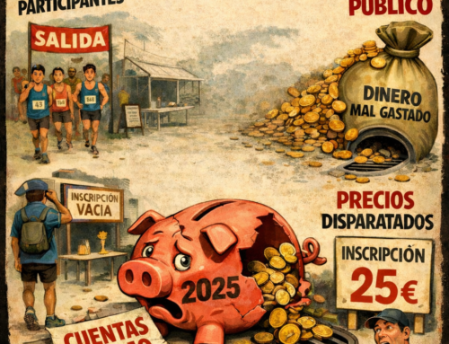 Fracaso en la gestión municipal de la San Silvestre Complutense: la mitad de participación, más gasto público y precios desproporcionados