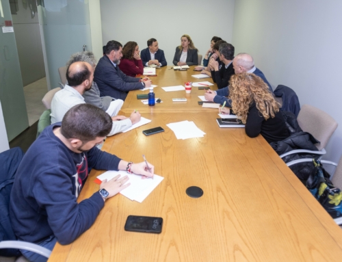 La Comisión Gestora del PSOE de Alcalá se reúne con el Grupo Municipal Socialista para dar continuidad e impulso al proyecto de ciudad