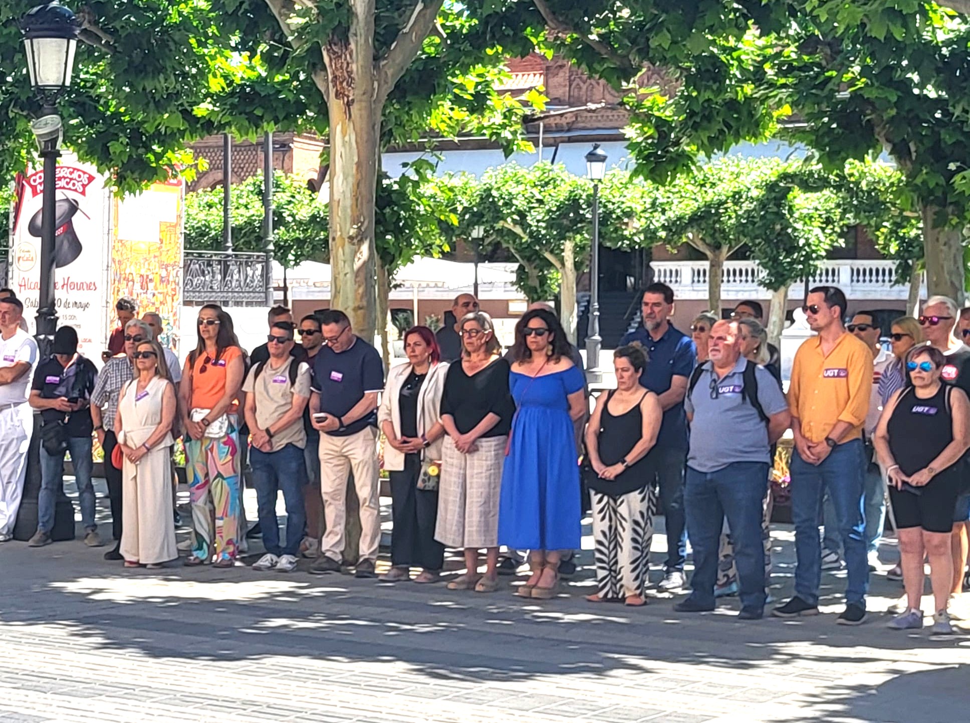El Grupo Municipal Socialista se niega a blanquear al concejal denunciado en el minuto de silencio contra la violencia machista y vuelve a exigir a la alcaldesa que le cese en sus competencias