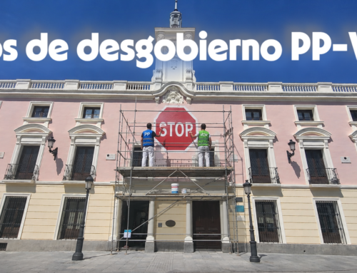 El PSOE de Alcalá denuncia tres años de incumplimientos y parálisis del Gobierno de PP y Vox