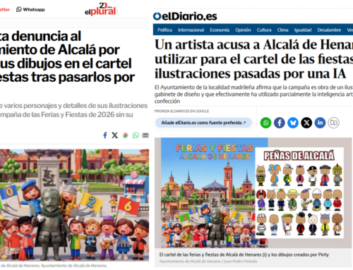 El PSOE exige a PP y Vox que rectifiquen tras una nueva polémica por el uso de IA y aprueben un protocolo que proteja la creación artística
