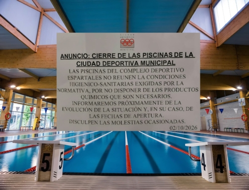 El PSOE exige a Judith Piquet que asuma su responsabilidad y evite el cierre de las instalaciones deportivas municipales